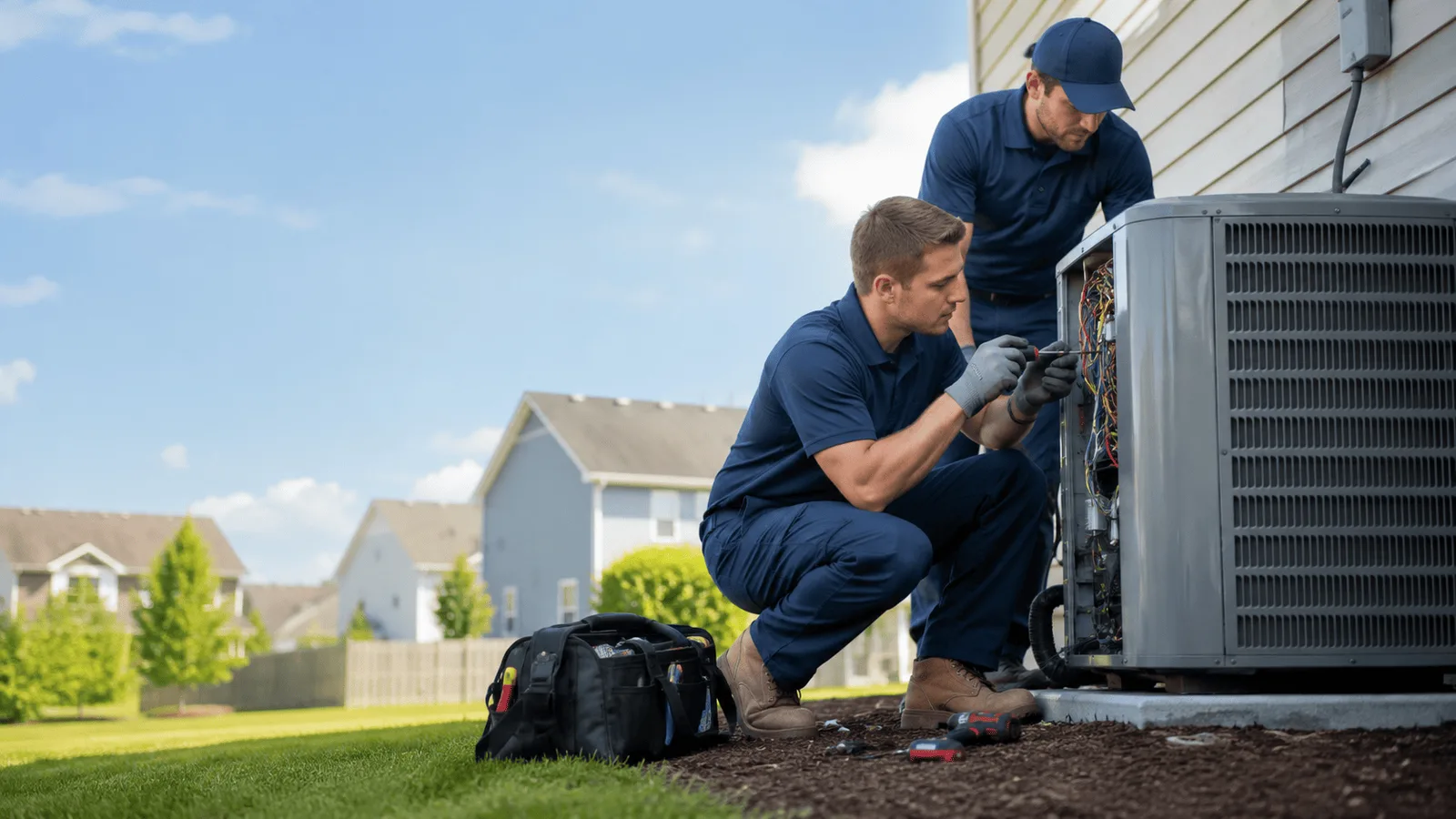 Heat Pump Installation in Fredericktown, MO near me